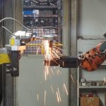 Thüringer KMU erhalten Fördermittel für robotergestützte Schweißanlagen.