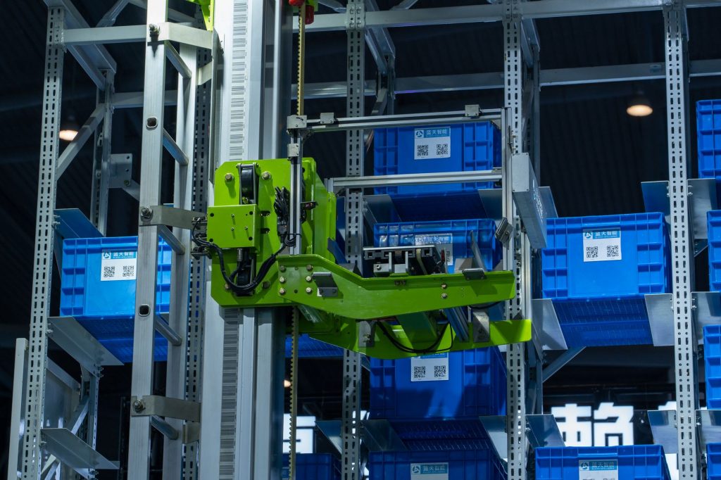 Automatisiertes Hochregallager für Großhändler in Thüringen