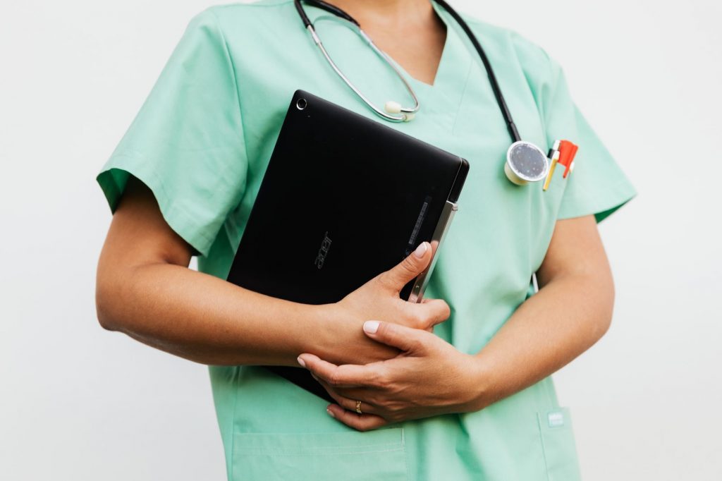Pflegedienst in Thüringen nutzt Fördermittel zur Digitalisierung.