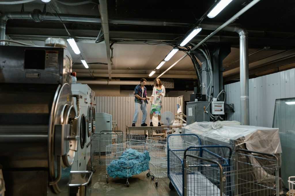 KMU in Thüringen setzen auf CO₂-neutrale Wäscherei-Anlagen